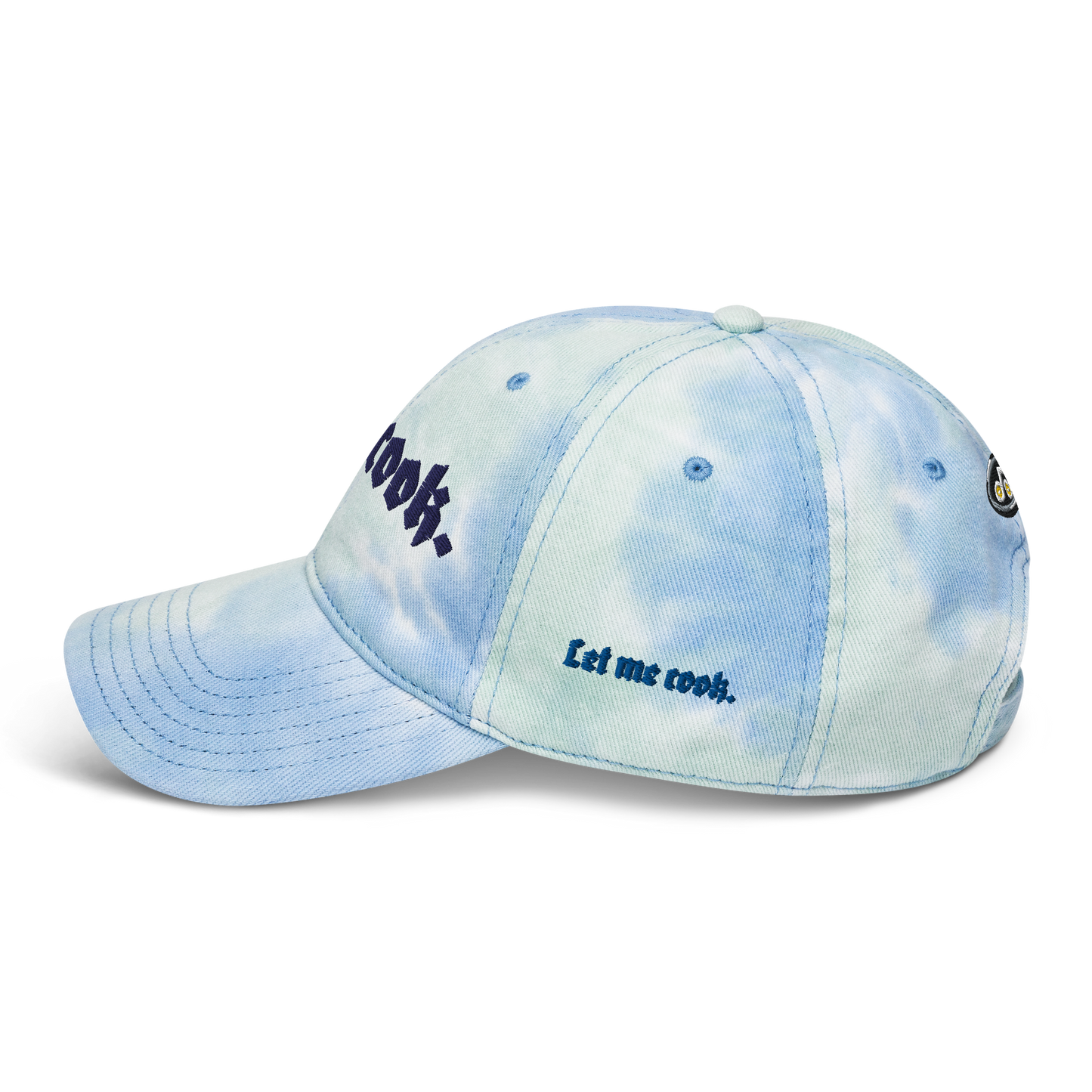 "Let Me Cook" Tie Dye Hat