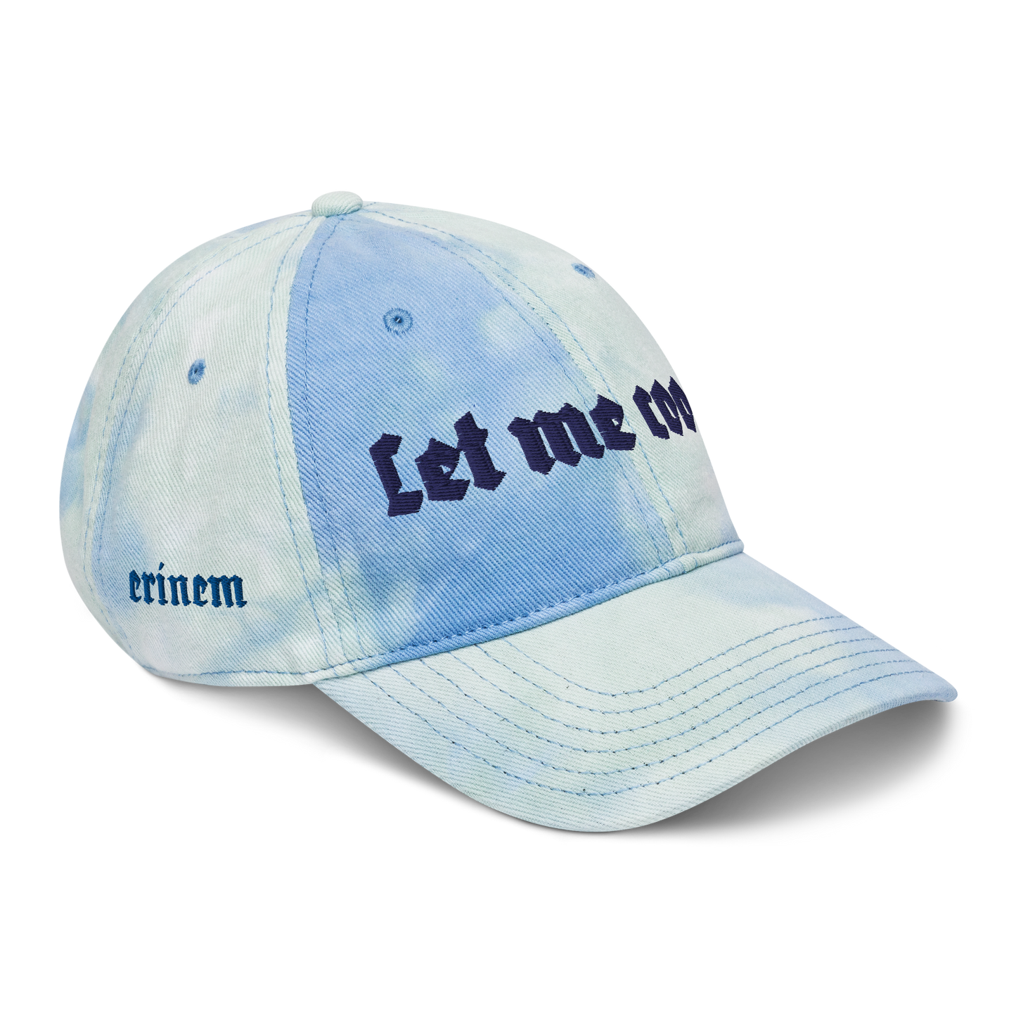 "Let Me Cook" Tie Dye Hat