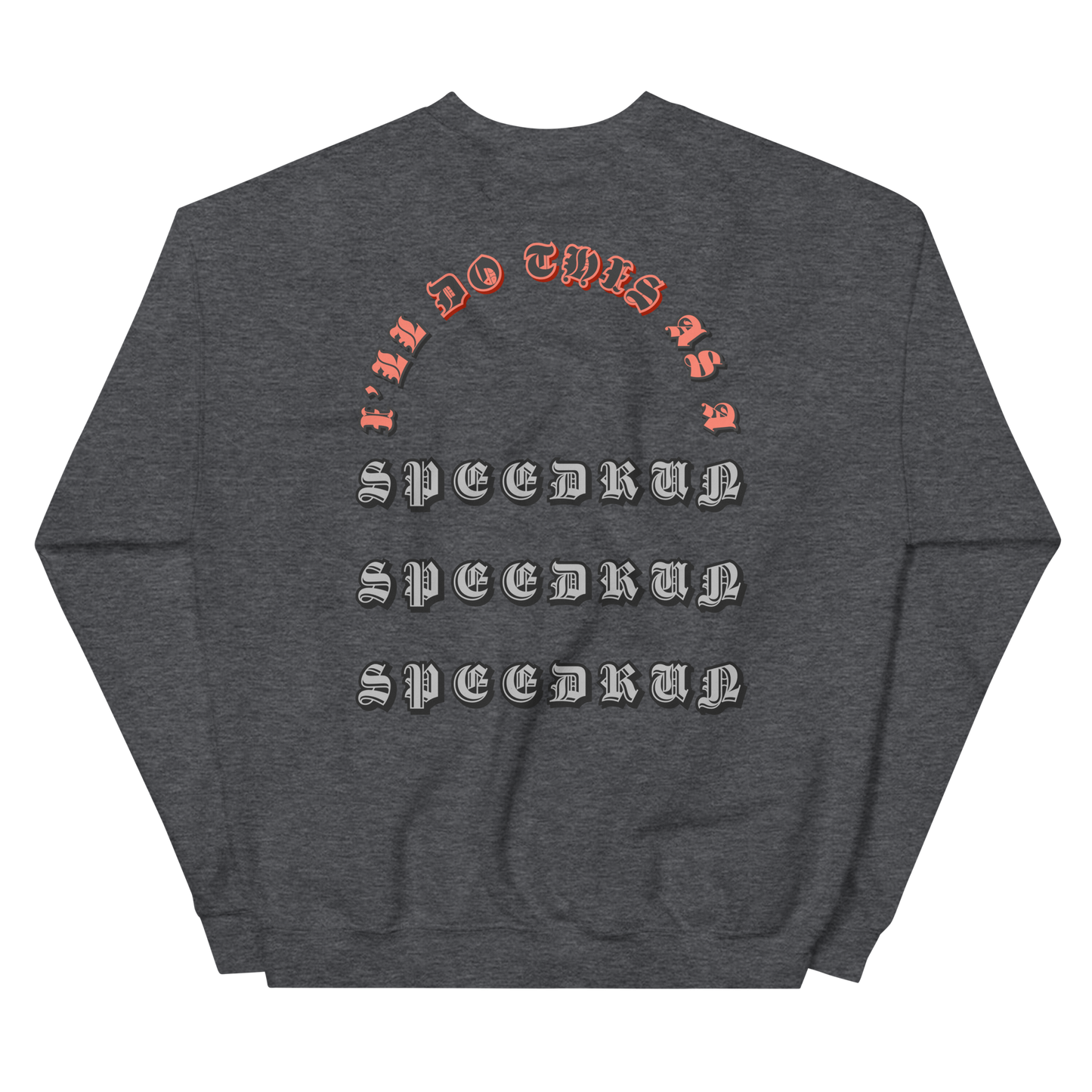 “Alarmed” Pre-Faded Sweatshirt