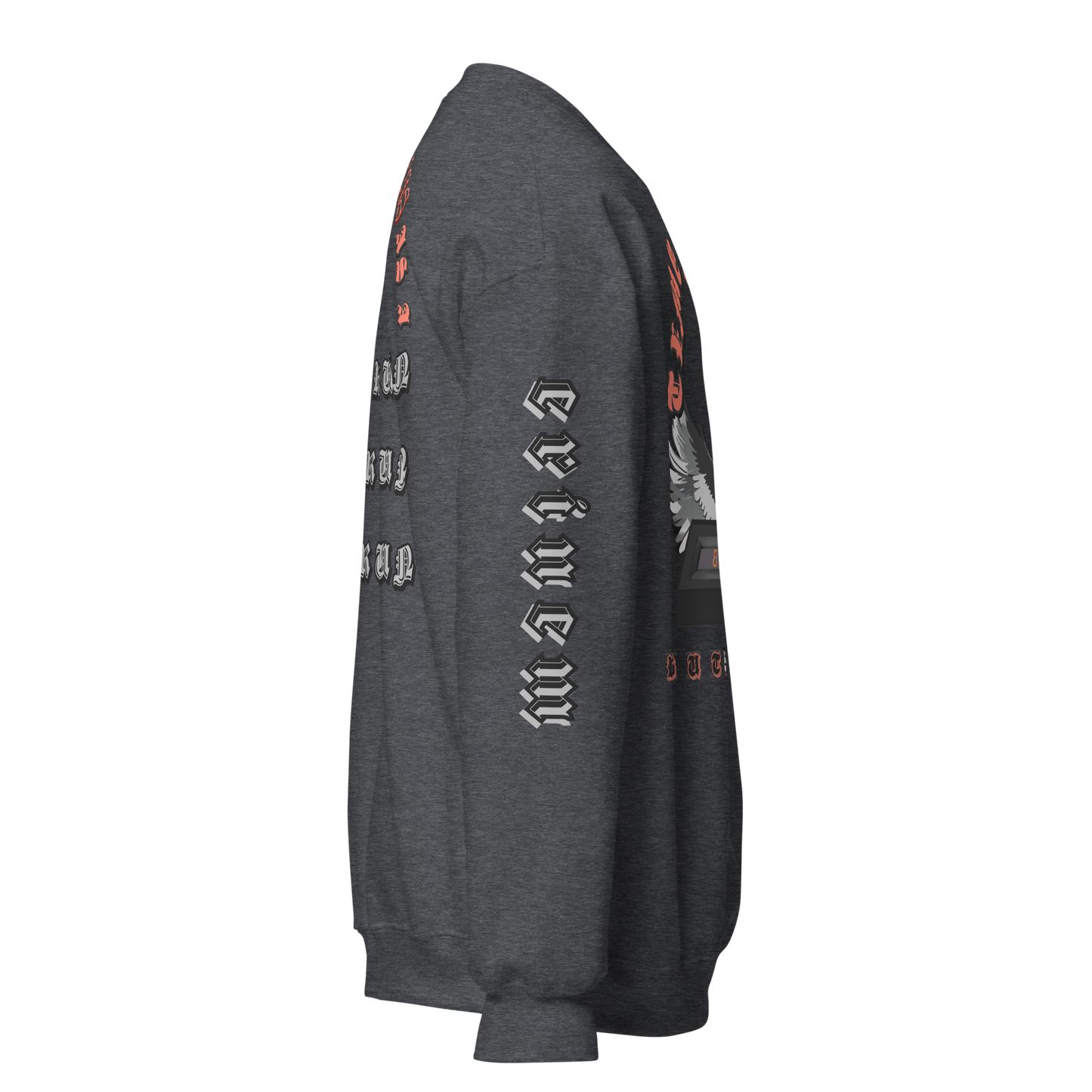 “Alarmed” Pre-Faded Sweatshirt