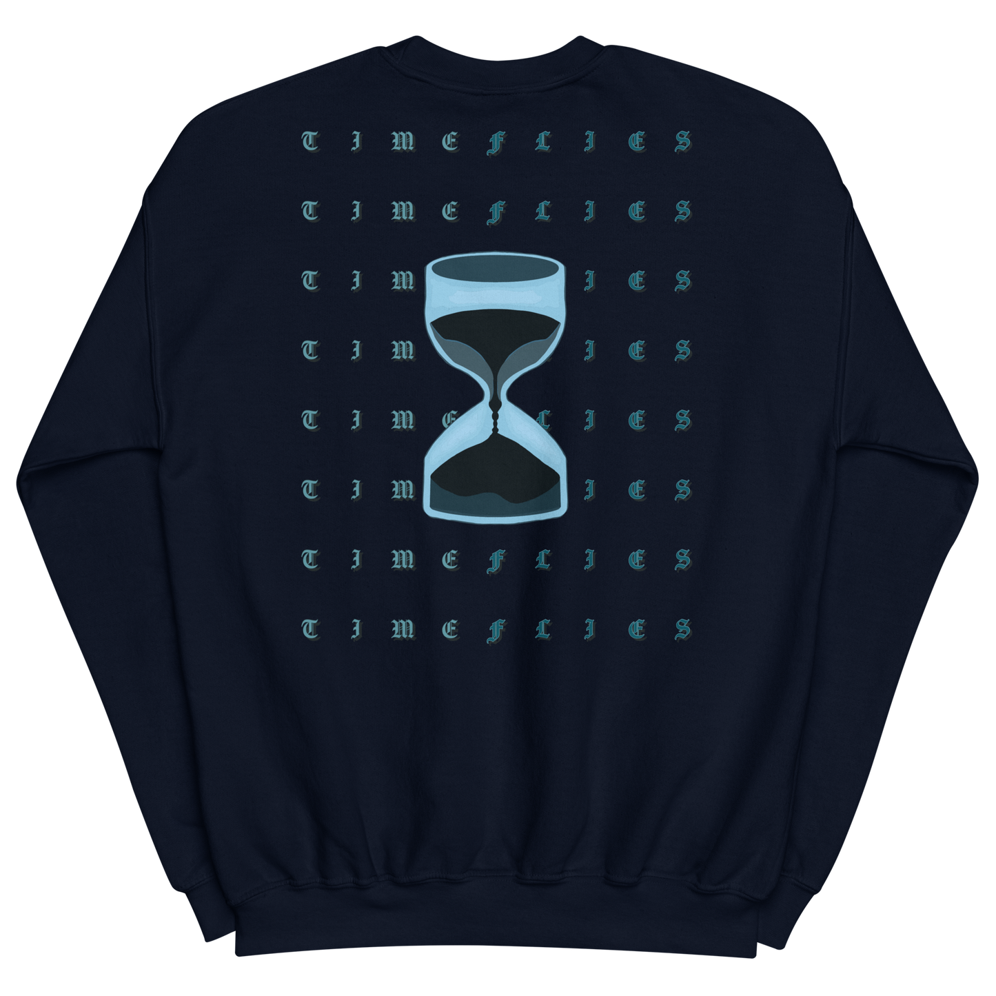 "Speedrun" Typeface Sweater