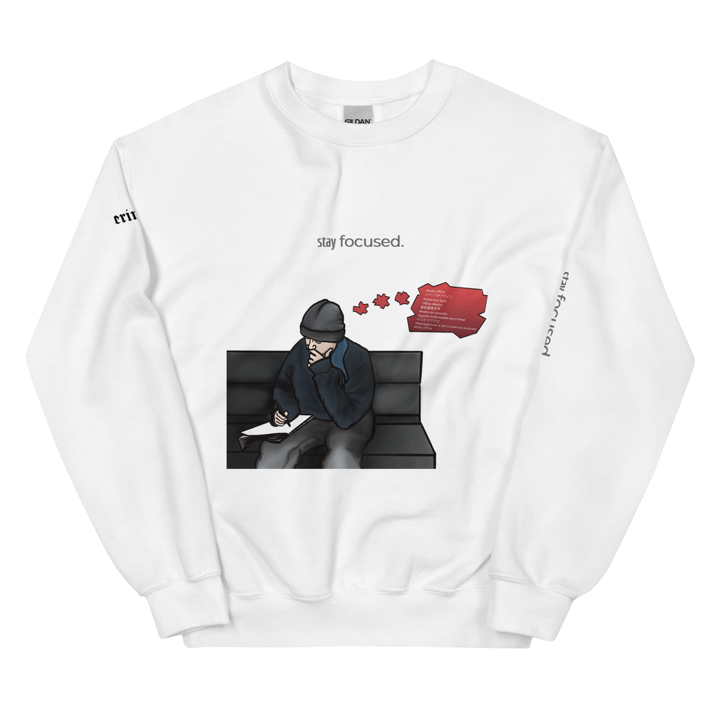 "Media Offline" Sweatshirt