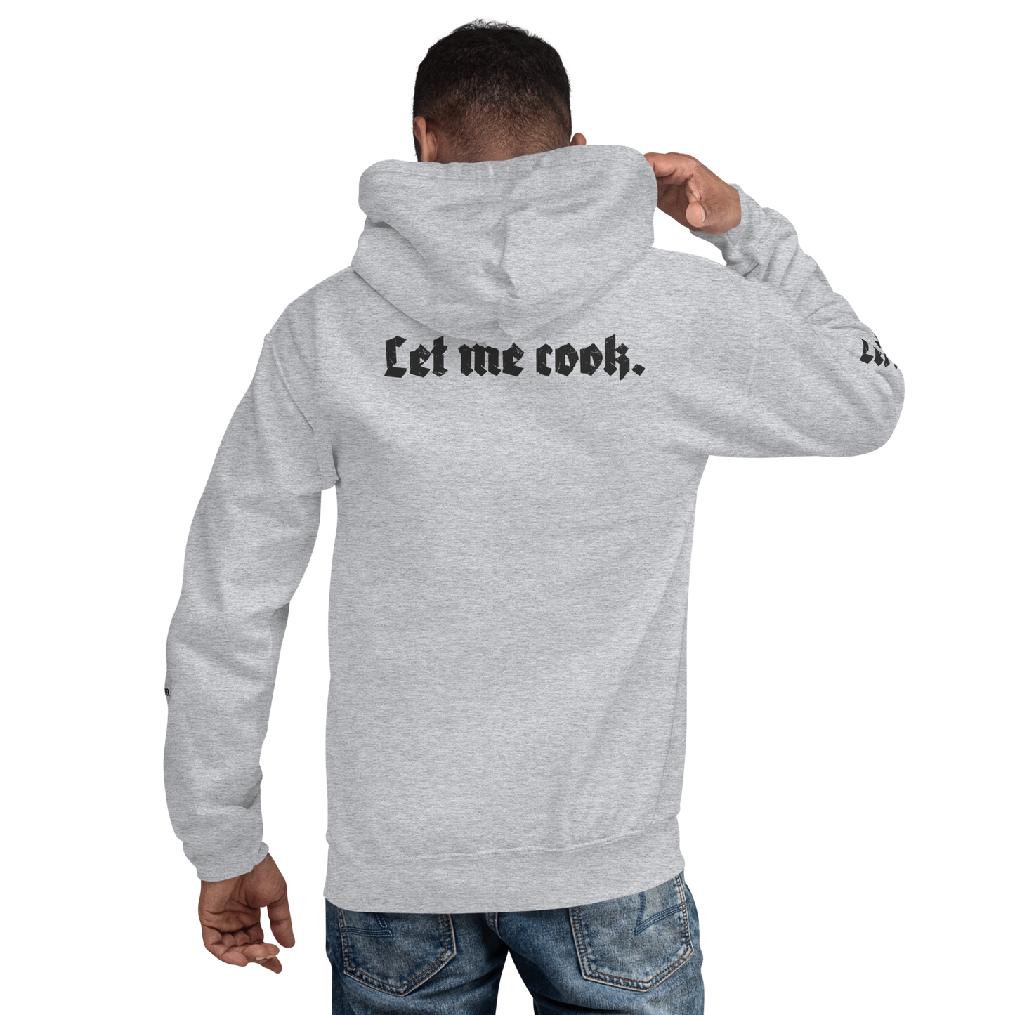 "Let Me Cook" Hoodie