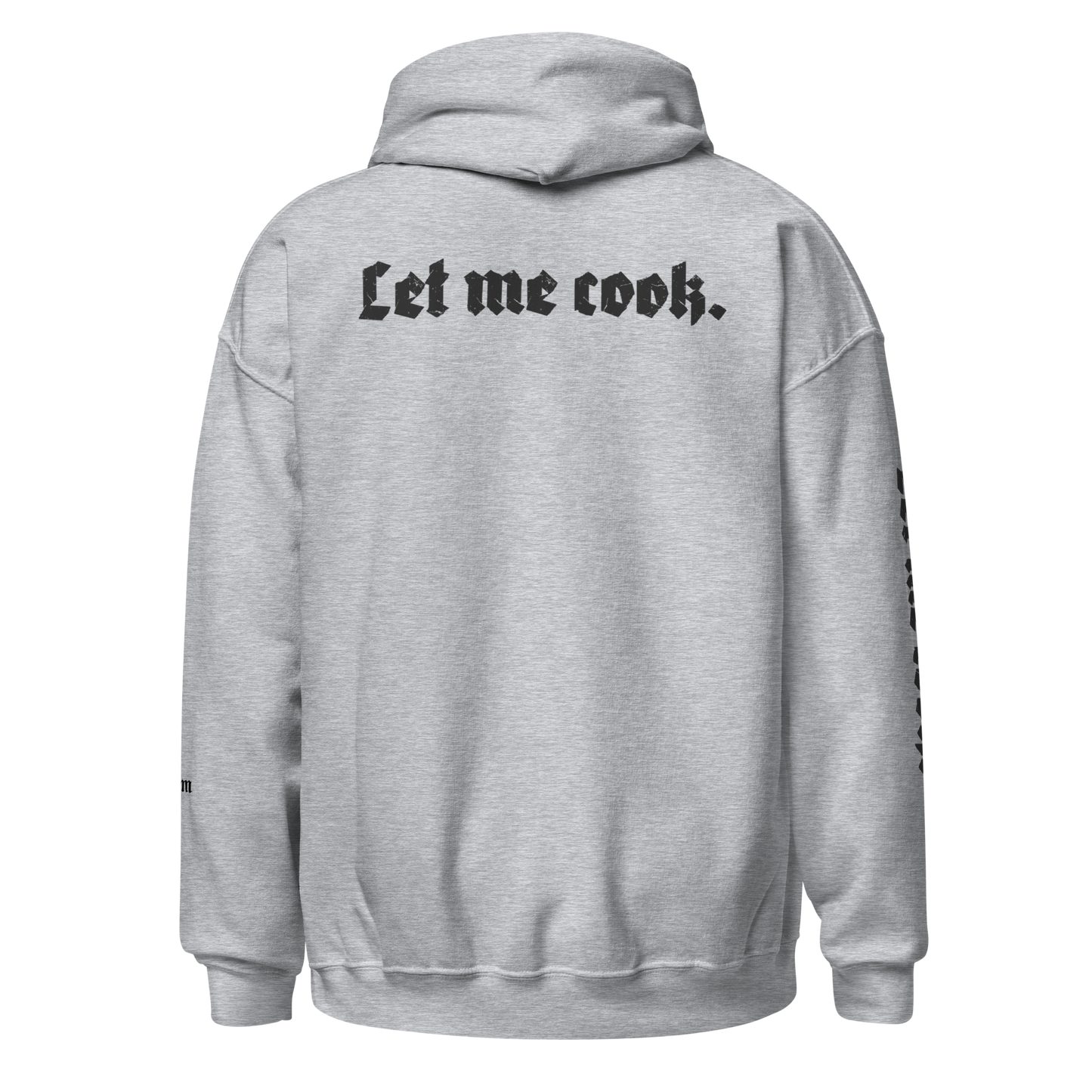 "Let Me Cook" Hoodie