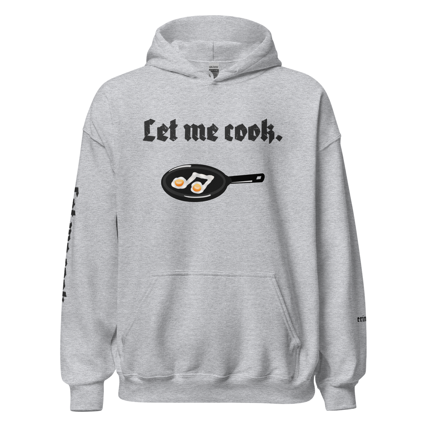 "Let Me Cook" Hoodie