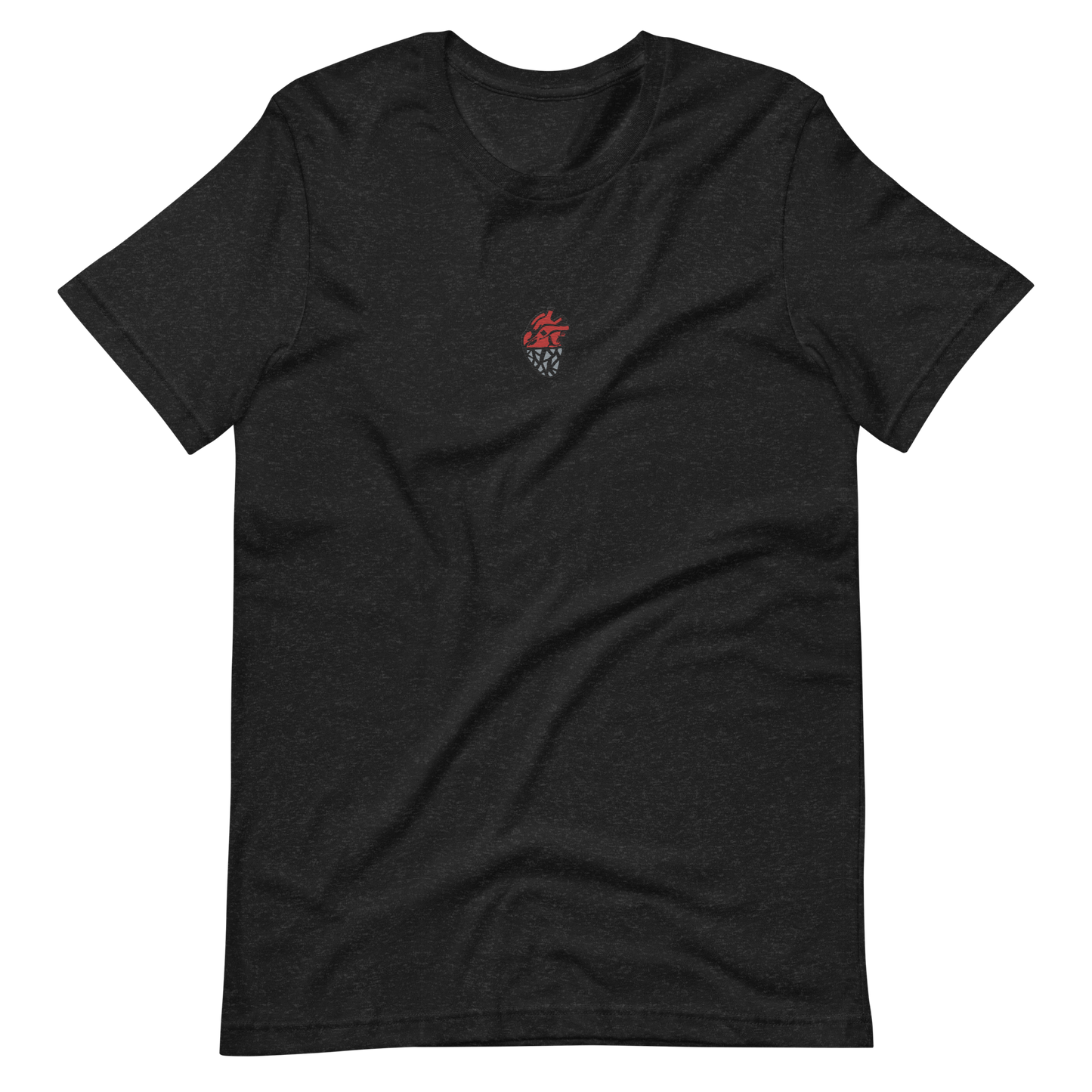 Hardened Heart Embroidered Tee