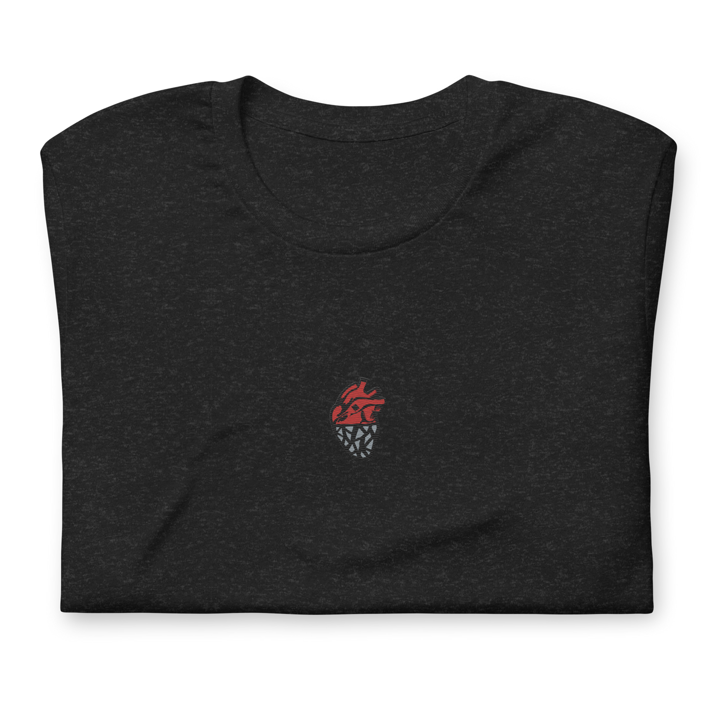 Hardened Heart Embroidered Tee