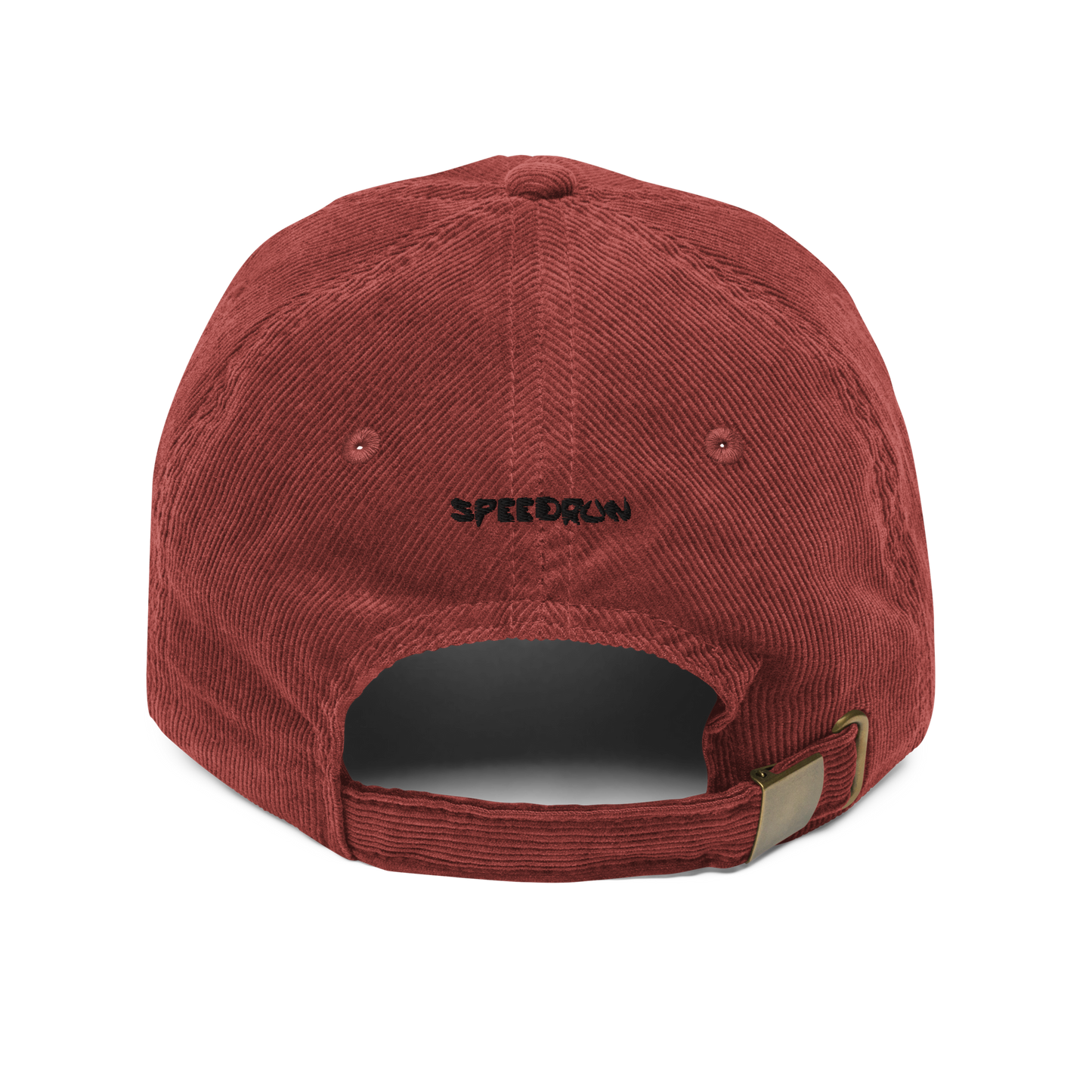 "Winging It" Vintage Corduroy Cap