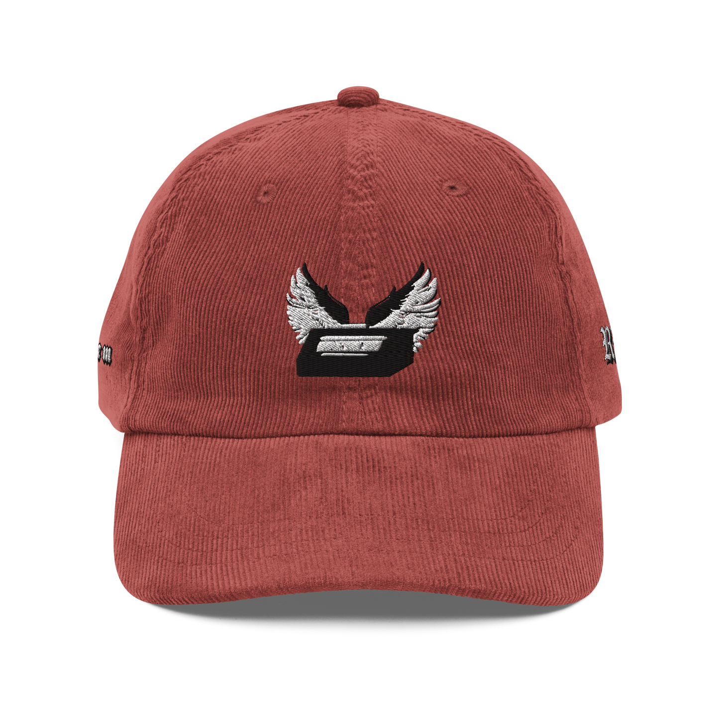 "Winging It" Vintage Corduroy Cap