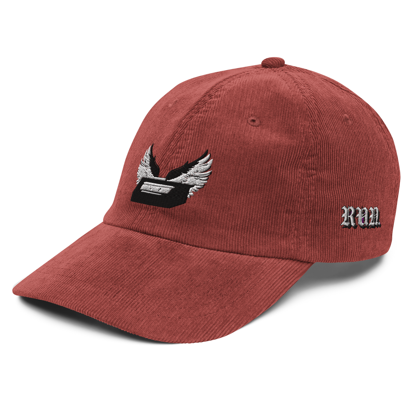 "Winging It" Vintage Corduroy Cap