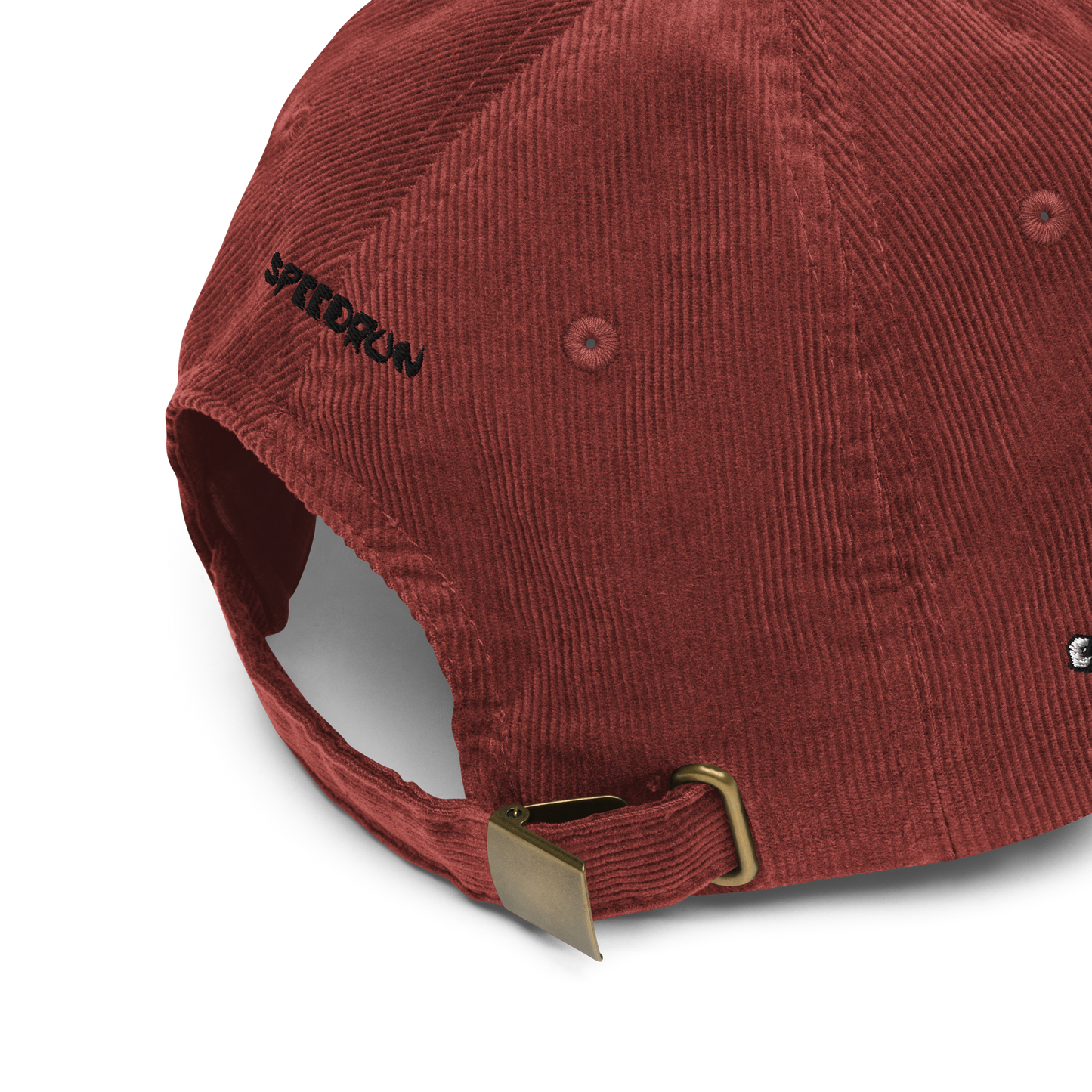 "Winging It" Vintage Corduroy Cap