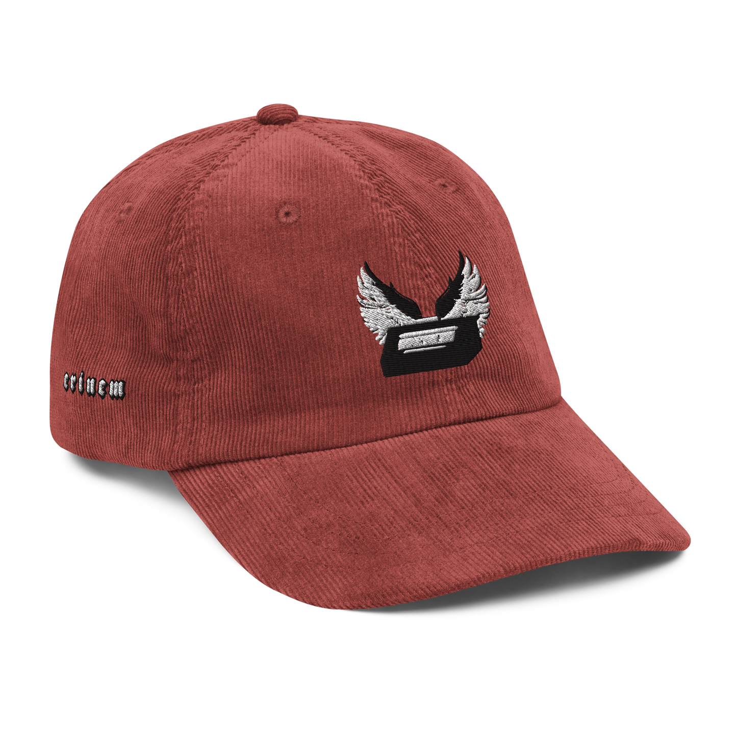 "Winging It" Vintage Corduroy Cap